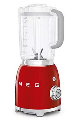 Smeg BLF01RDEU blender 1,5 l Blender voor op aanrecht Rood 800 W Smeg BLF01RDEU blender 1,5 l Blender voor op aanrecht Rood 800 W