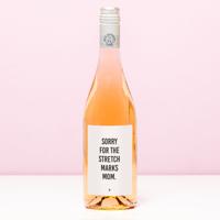 Wijnfles Sorry for the stretch marks - Rosé (Blush Rosé) - thumbnail