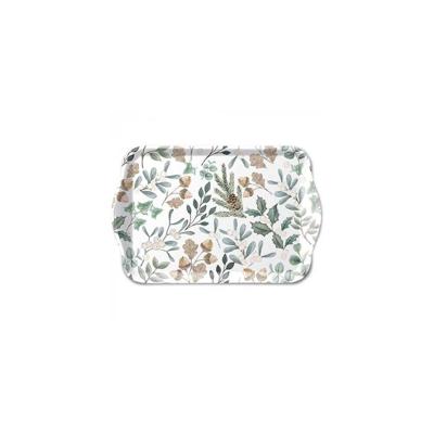 Ambiente Tray 13x21cm leaves
