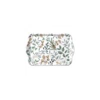 Ambiente Tray 13x21cm leaves - thumbnail