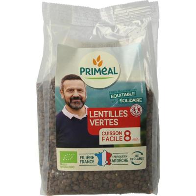 Primeal Groene linzen uit Frankrijk bio 300 Gram