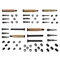 VidaXL Gloeibougie draad reparatie set m8 m9 m10 m12 63-delig - thumbnail