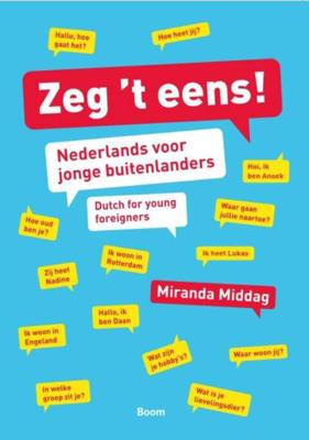 Zeg het eens (Paperback) Zeg het eens (Paperback)