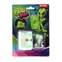 Toi-Toys Glow n fun olievat met glow in te dark slijm alien - thumbnail