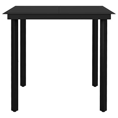 5-delige Tuinset bruin
