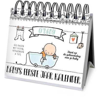 O' Baby - Baby's eerste jaar kalender (Hardback)