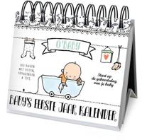 O' Baby - Baby's eerste jaar kalender (Hardback) - thumbnail