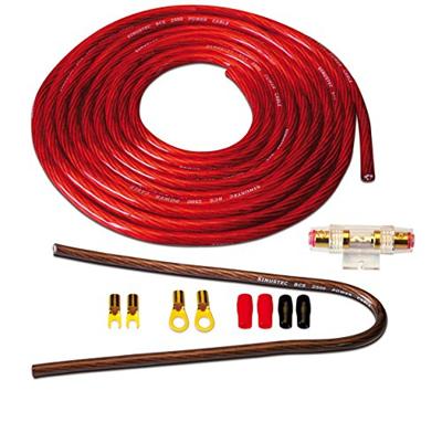 Sinustec BCS-2500 Car-HiFi versterker aansluitset 25 mm²