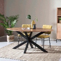 Oslo Oval Acasia 180cm-12648 - thumbnail