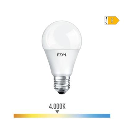 Ledlamp EDM 98354 E 120 W 165 W 17 W E27 1800 Lm 1900 Lm Ø 6,5 x 12,5 cm (4000 K) Ledlamp EDM 98354 E 120 W 165 W 17 W E27 1800 Lm 1900 Lm Ø 6,5 x 12,5 cm (4000 K)