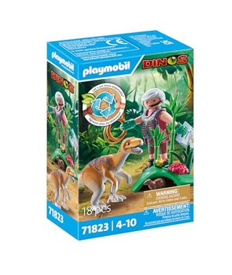 PLAYMOBIL Dinos velociraptor 71823