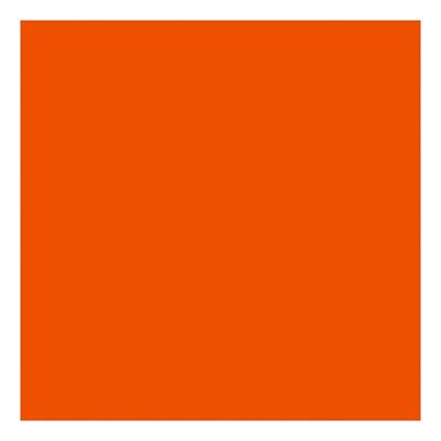 Creativ Company Textile color dekkende textielverf - neon oranje, 50ml Creativ Company Textile color dekkende textielverf - neon oranje, 50ml