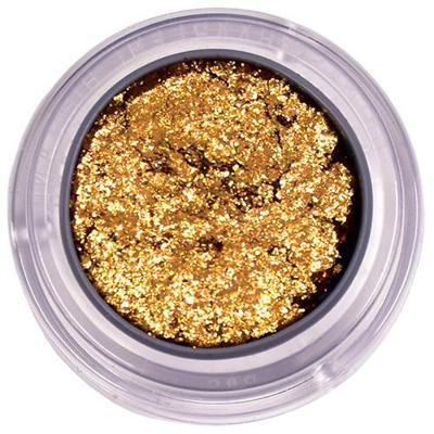 Grimas 702 glistening gold pressed glitter
