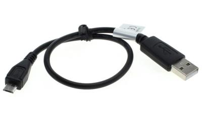 USB Kabel - USB naar micro-USB - 30cm