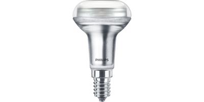 Philips LED 77377900 LED-lamp Energielabel F (A - G) E14 Reflector 1.4 W = 25 W Warmwit (Ø x l) 5 cm x 8.4 cm 1 stuk(s)