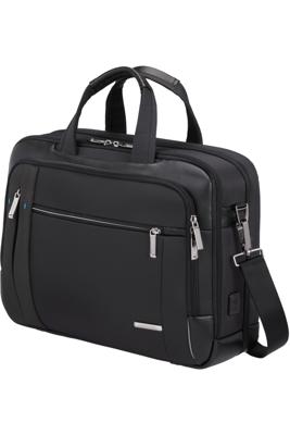 Samsonite 137263-1041 Spectrolite 3.0 Schoudertas 15.6 inch | Eco Friendly | USB-poort | Zwart
