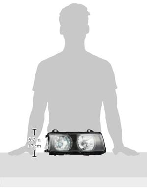 Koplamp rechts 205293082