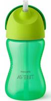 Philips Avent Drinkbeker Rietje Boy Groen 300ml SCF798/01 - thumbnail