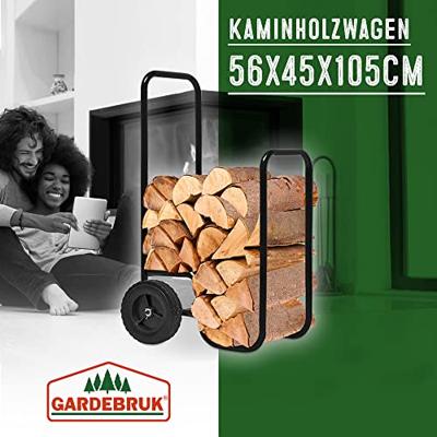 Houtwagen, houttrolley, houtkar Houtwagen, houttrolley, houtkar