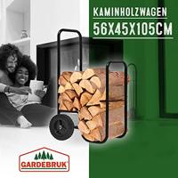 Houtwagen, houttrolley, houtkar - thumbnail