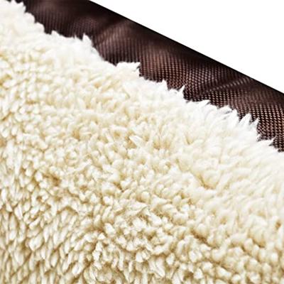 Hondenbed bruin en beige XXL Hondenbed bruin en beige XXL
