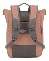 Basics Rollup Backpack Rose/Grey - thumbnail
