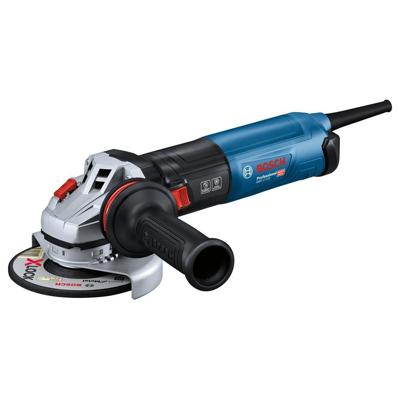 Bosch Blauw GWS 17-125 | Haakse slijpmachine | 1700 W | 125 mm | - 06017D0200 Bosch Blauw GWS 17-125 | Haakse slijpmachine | 1700 W | 125 mm | - 06017D0200