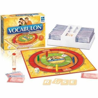 MEGABLEU Vocabulon-familie