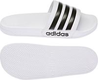 adidas Adilette Shower Slippers Wit Zwart - thumbnail