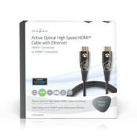 Nedis CVBG3400BK400 High Speed Hdmi™-kabel Met Ethernet Aoc Hdmi™-connector - Hdmi™-connector 40,0 M Zwart - thumbnail