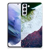 Samsung Galaxy S21 Plus | TPU Hoesje | Sea in Space - thumbnail