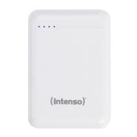Intenso XS10000 Powerbank 10000 mAh LiPo Wit Statusweergave - thumbnail