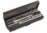 Facom doppenset 3/4" 6-kant 19-55mm - KL.411 - thumbnail