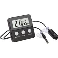 TFA Dostmann TERRACHECK 30.5044.01 Thermo- en hygrometer Zwart - thumbnail