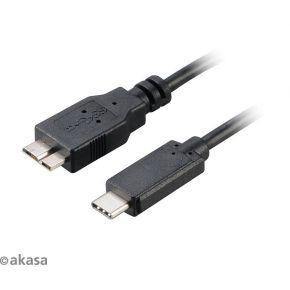 Akasa C/micro-B, 1m Akasa C/micro-B, 1m