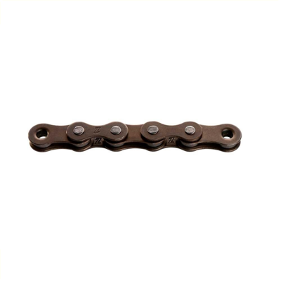 KMC ketting "z1 narrow" chain z1 narrow 112 links brown pack