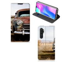 Xiaomi Mi Note 10 Lite Stand Case Vintage Auto - thumbnail