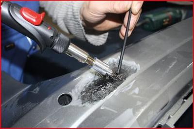 KS Tools 960.1115 Kunststof lasboutset, 33-delig