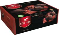 Côte d'Or chocolade Mignonnette, zwart van zwart, doos van 120 stuks - thumbnail