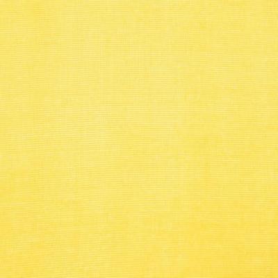 Gordijnen voile met roedezakken 2 st geel