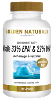 Golden Naturals Visolie 33% EPA & 22% DHA Capsules - thumbnail