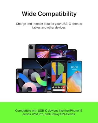 Belkin BOOSTCHARGE gevlochten USB-C naar USB-A-kabel