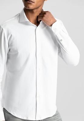 Dstrezzed Bo Shirt 303702 Overhemd 100 White