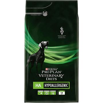 Purina Pro Plan Veterinary Diets Canine HA Hypoallergenic droogvoer hond 3 kilo Purina Pro Plan Veterinary Diets Canine HA Hypoallergenic droogvoer hond 3 kilo