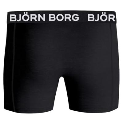 Bjorn Borg boxershorts cotton stretch 3-pack zwart