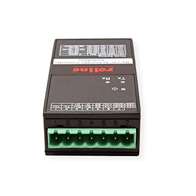 ROLINE RS232 naar RS422/485 converter voor DIN Rail montage
