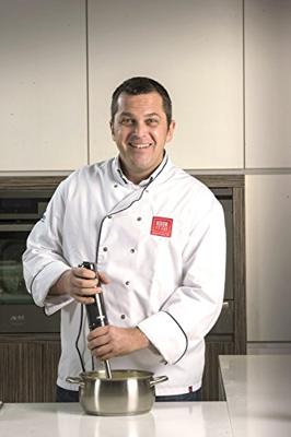 Domo DO9067M blender Staafmixer 800 W Zwart, Roestvrijstaal