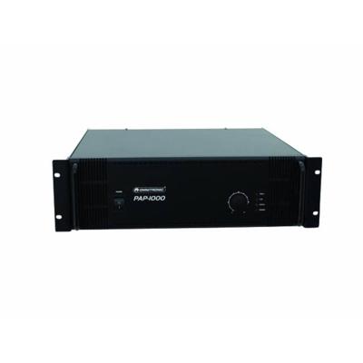 Omnitronic PAP-1000 PA-versterker 1000 W 1-kanaals Omnitronic PAP-1000 PA-versterker 1000 W 1-kanaals