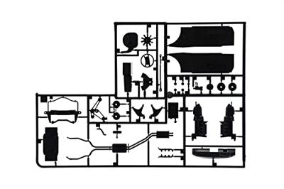 Italeri 1/24 Mercedes-Benz 450 SLC Rallye Bandama 1979 (ITA-3632)