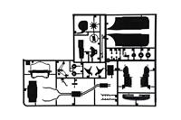 Italeri 1/24 Mercedes-Benz 450 SLC Rallye Bandama 1979 (ITA-3632) - thumbnail